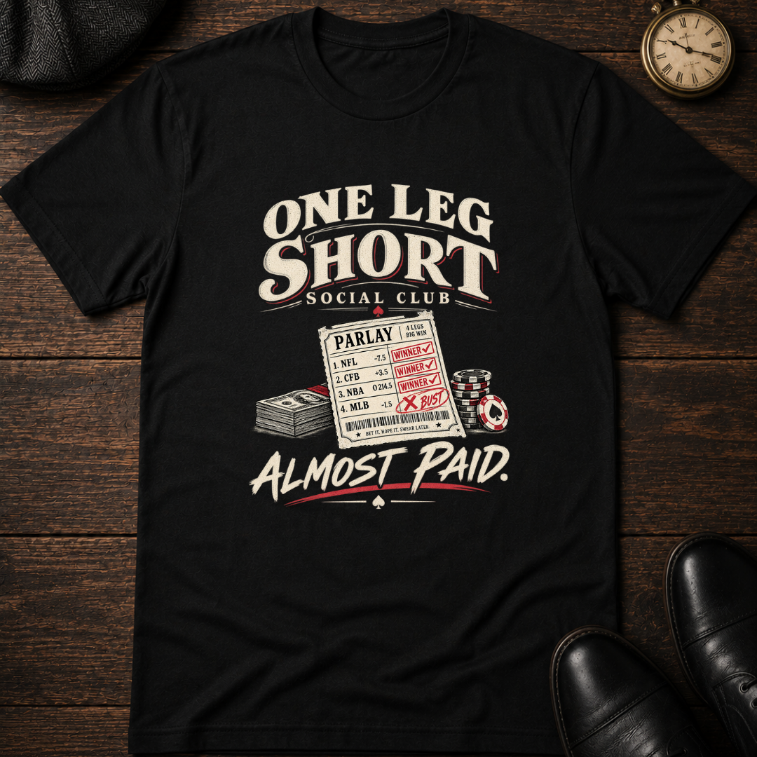 One Leg Short T-Shirt