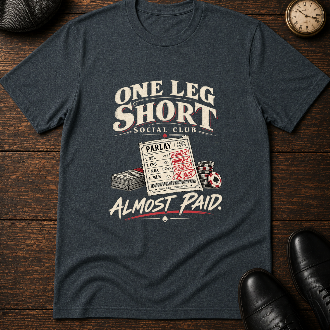 One Leg Short T-Shirt