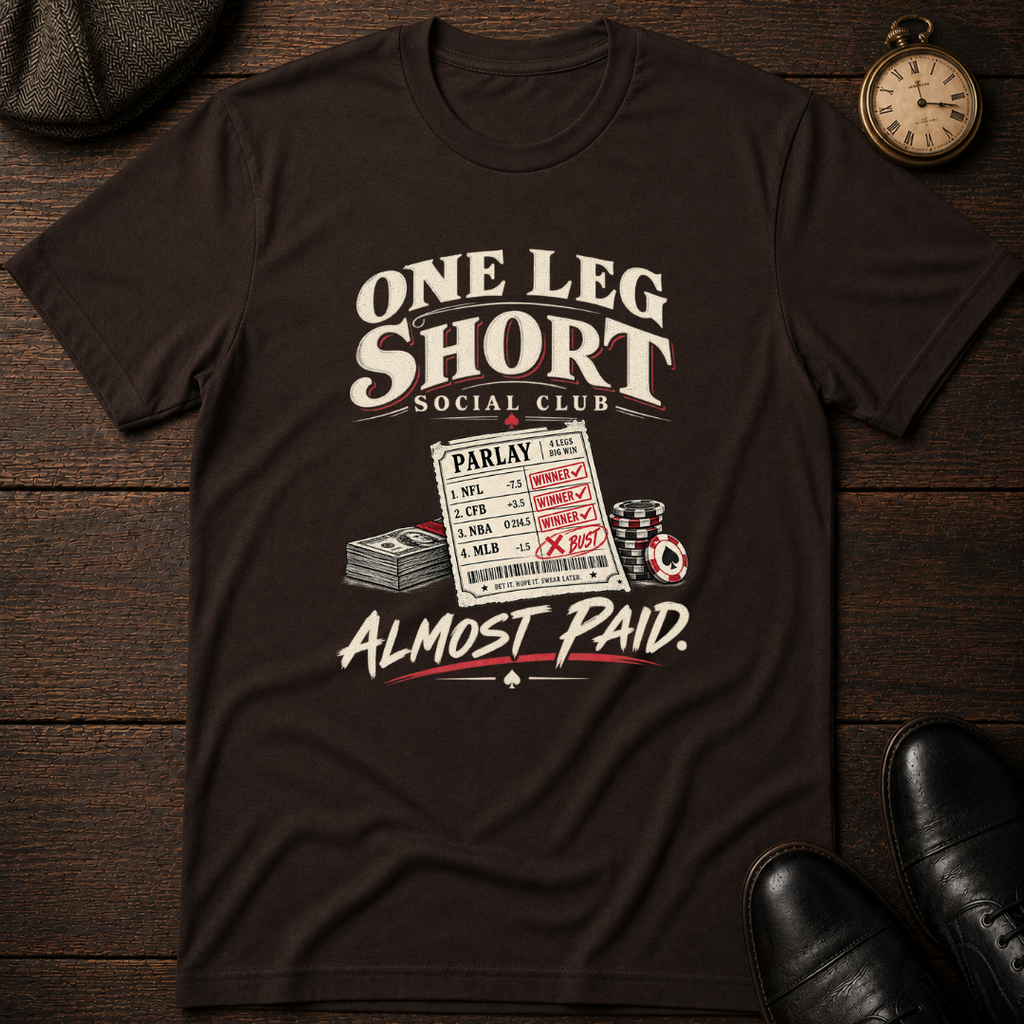 One Leg Short T-Shirt