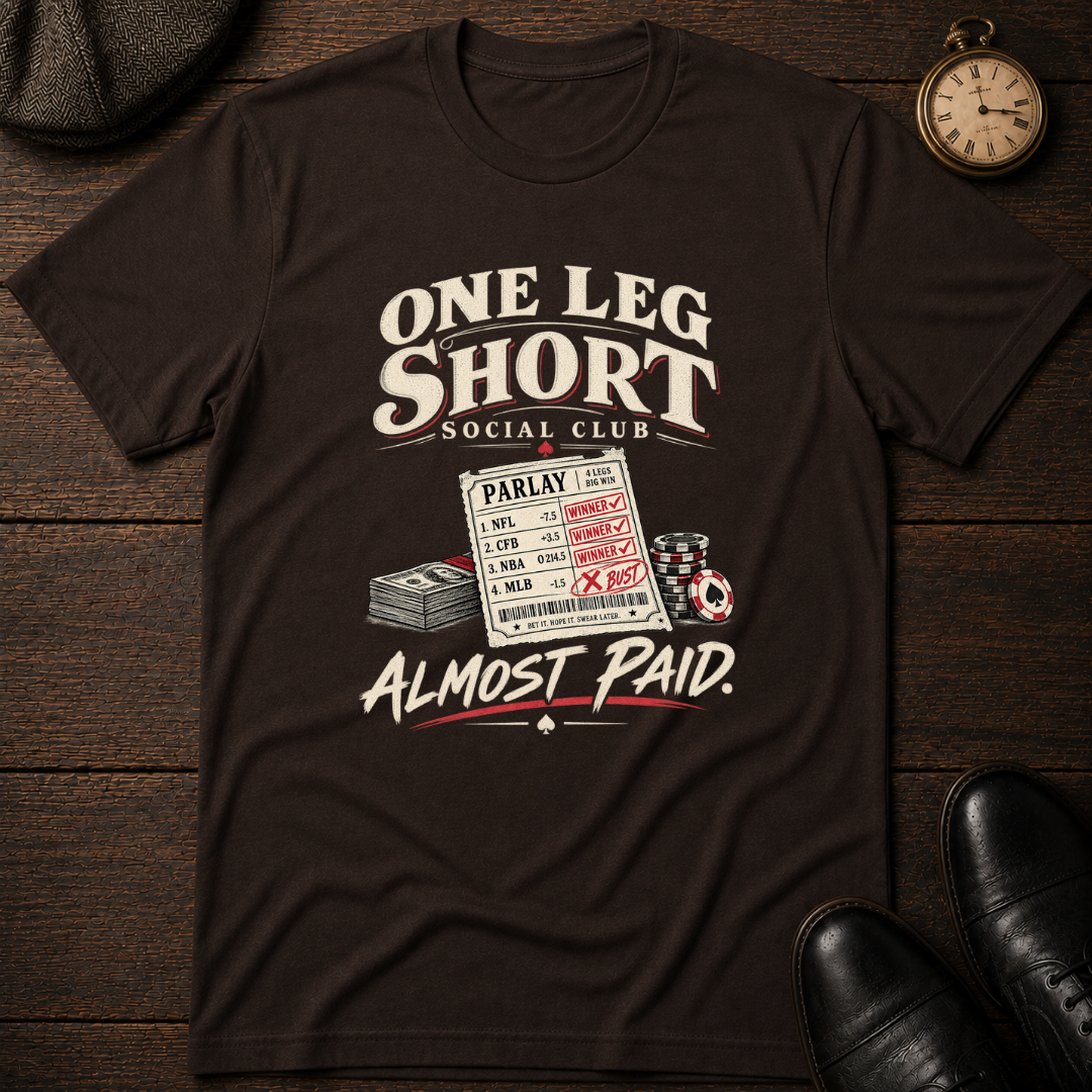 One Leg Short T-Shirt