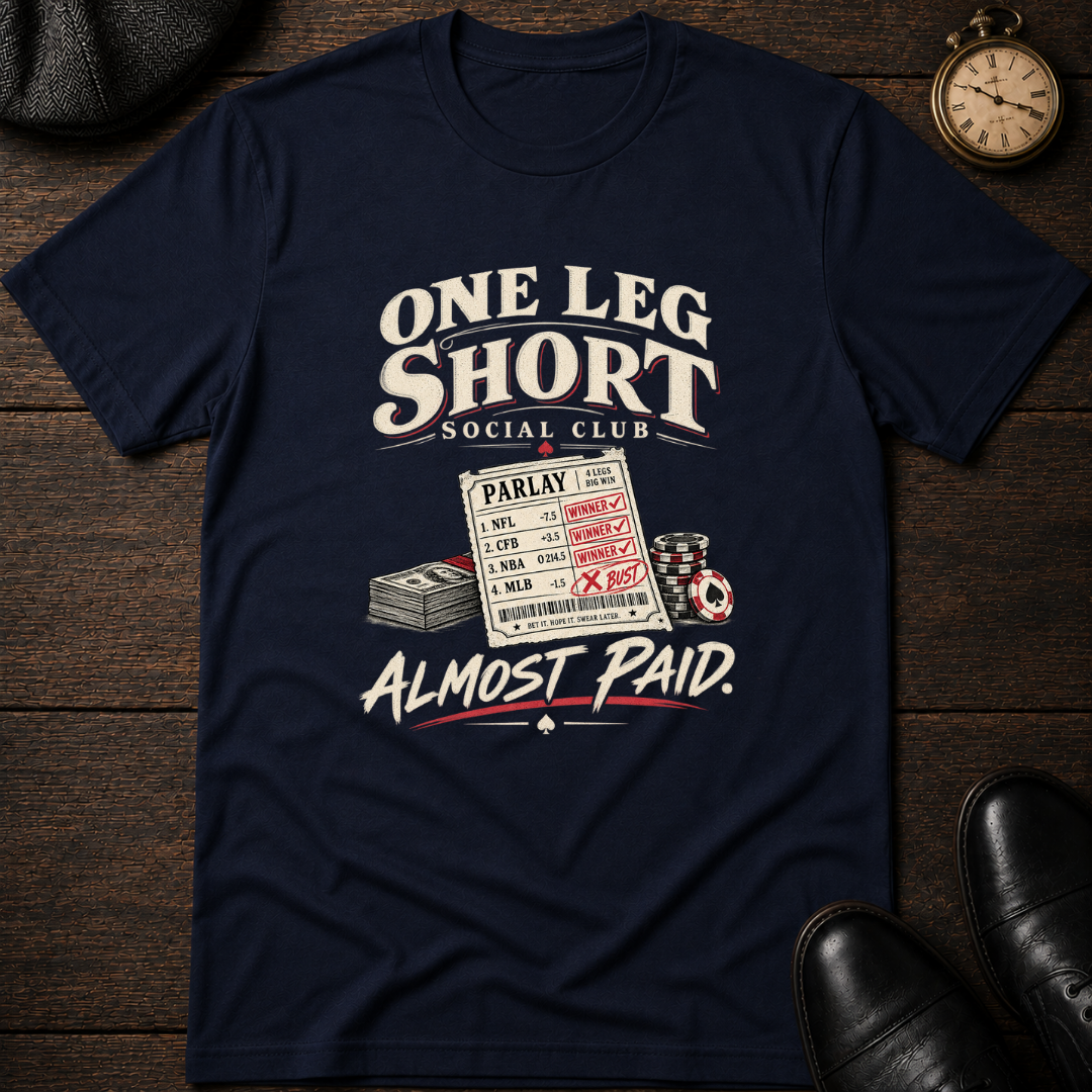 One Leg Short T-Shirt