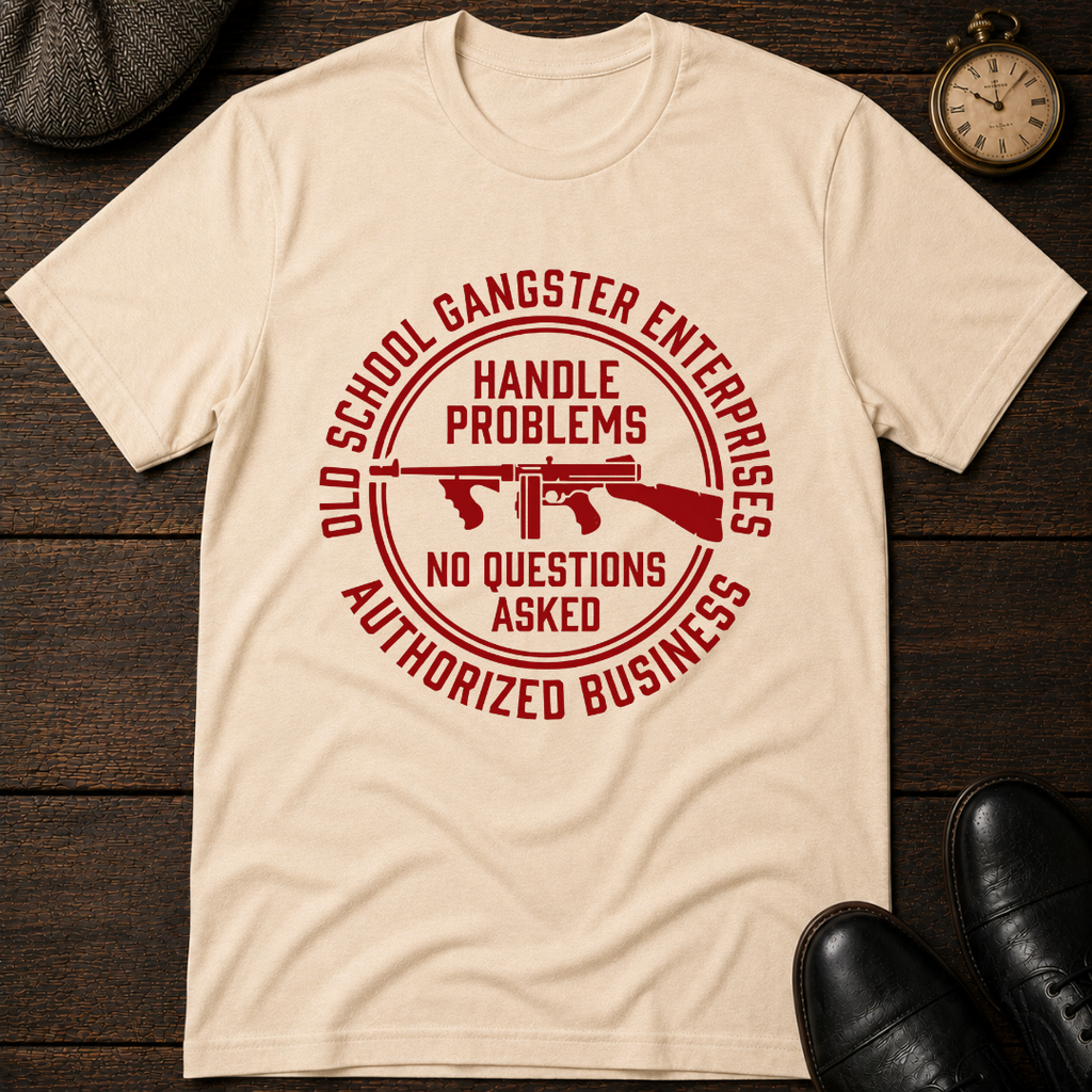 Handle Promblems T-Shirt