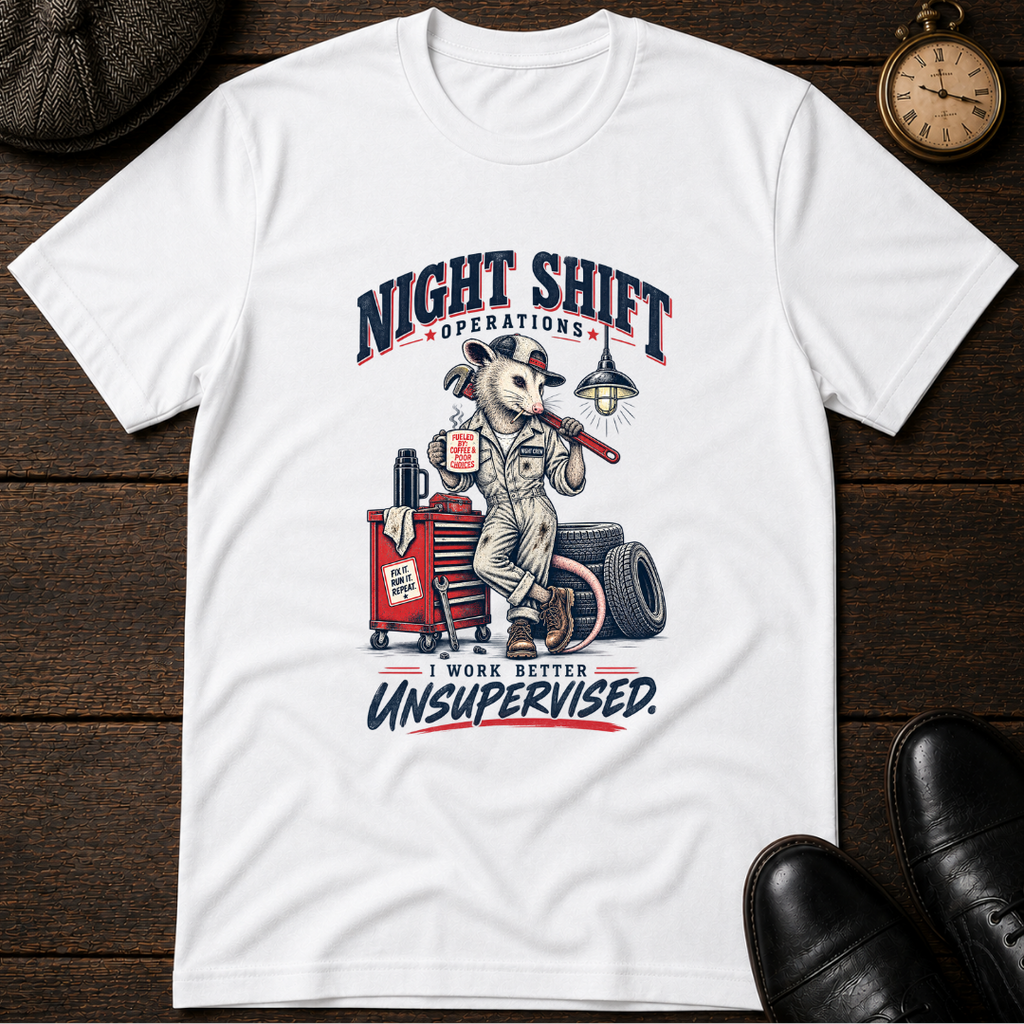 Night Shift Ops T-Shirt