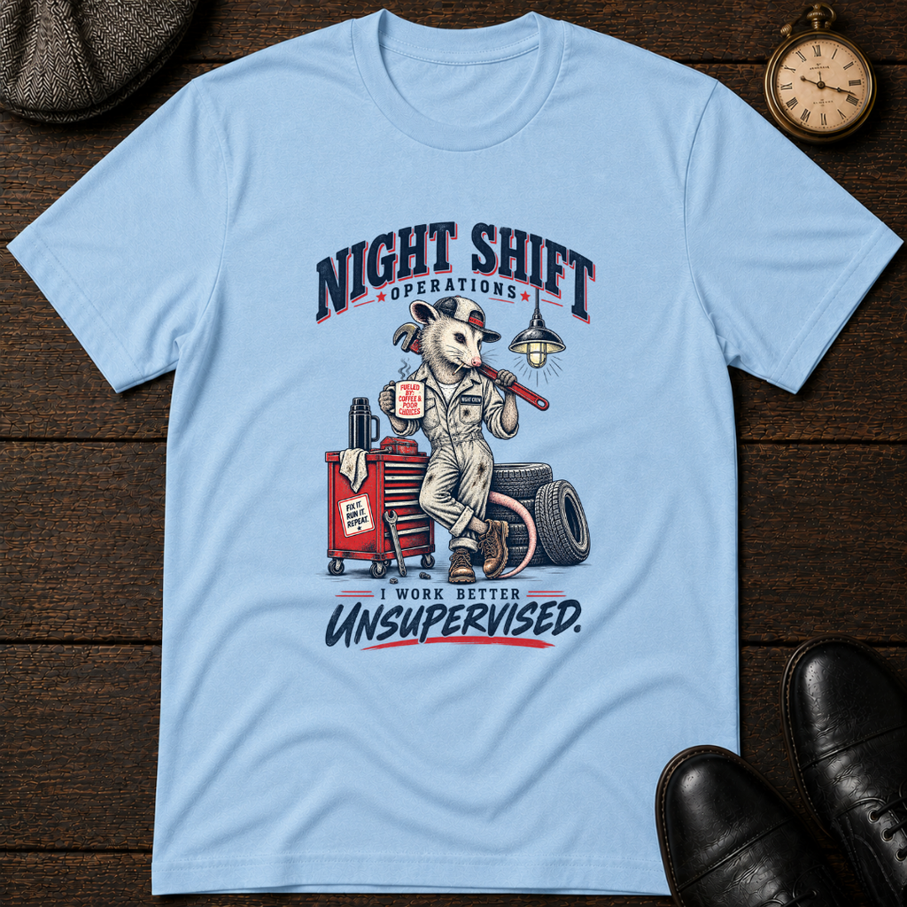Night Shift Ops T-Shirt