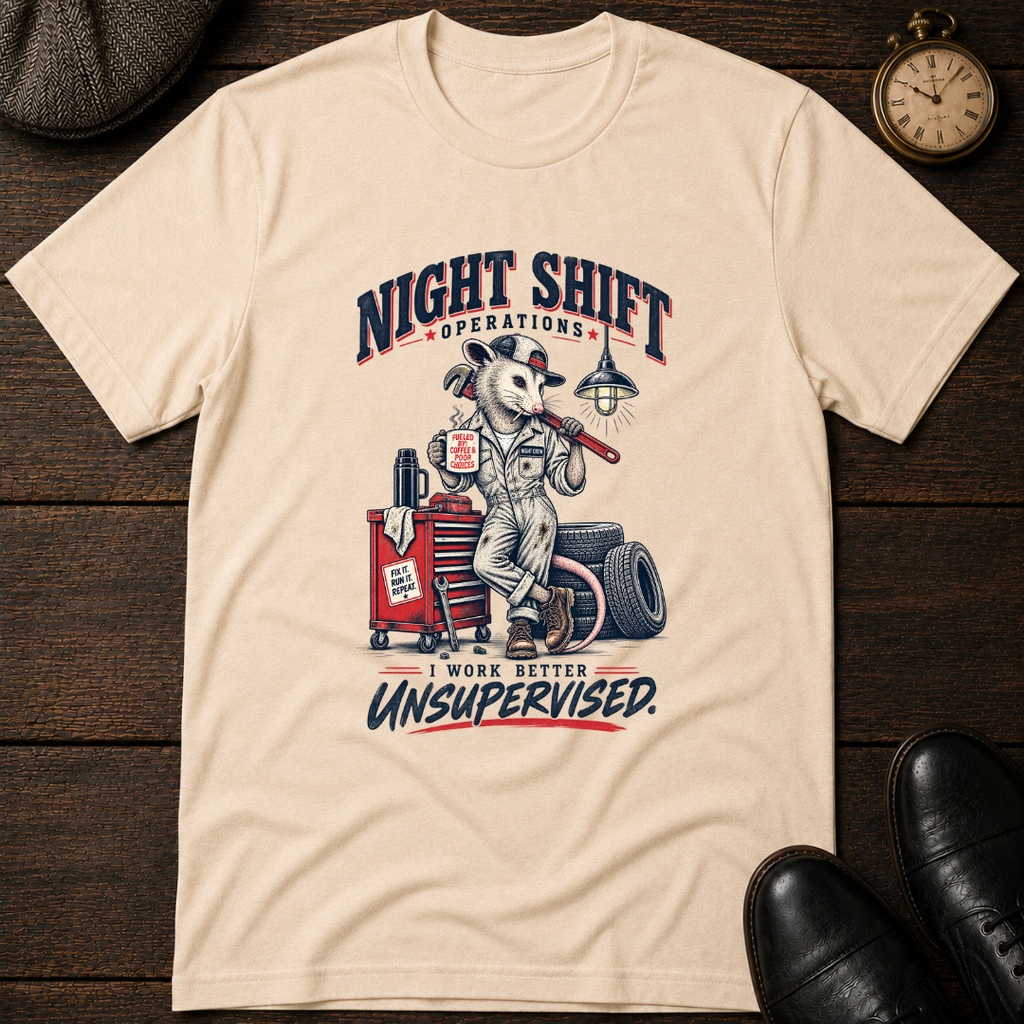 Night Shift Ops T-Shirt