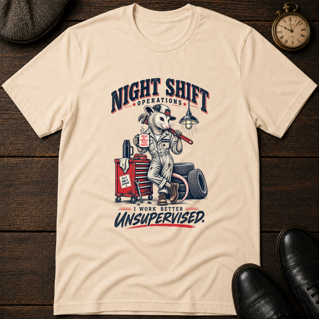 Night Shift Ops T-Shirt