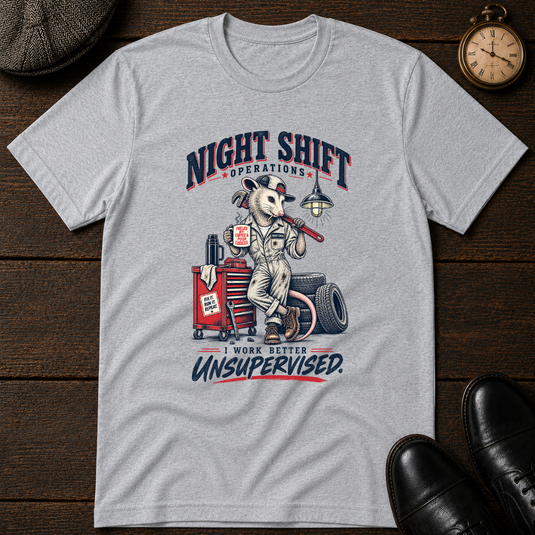 Night Shift Ops T-Shirt