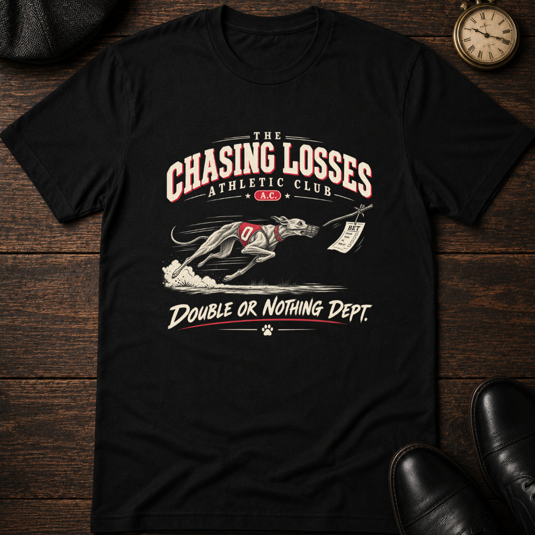 Chasing Loses Athletic Club T-Shirt