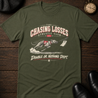 Chasing Loses Athletic Club T-Shirt