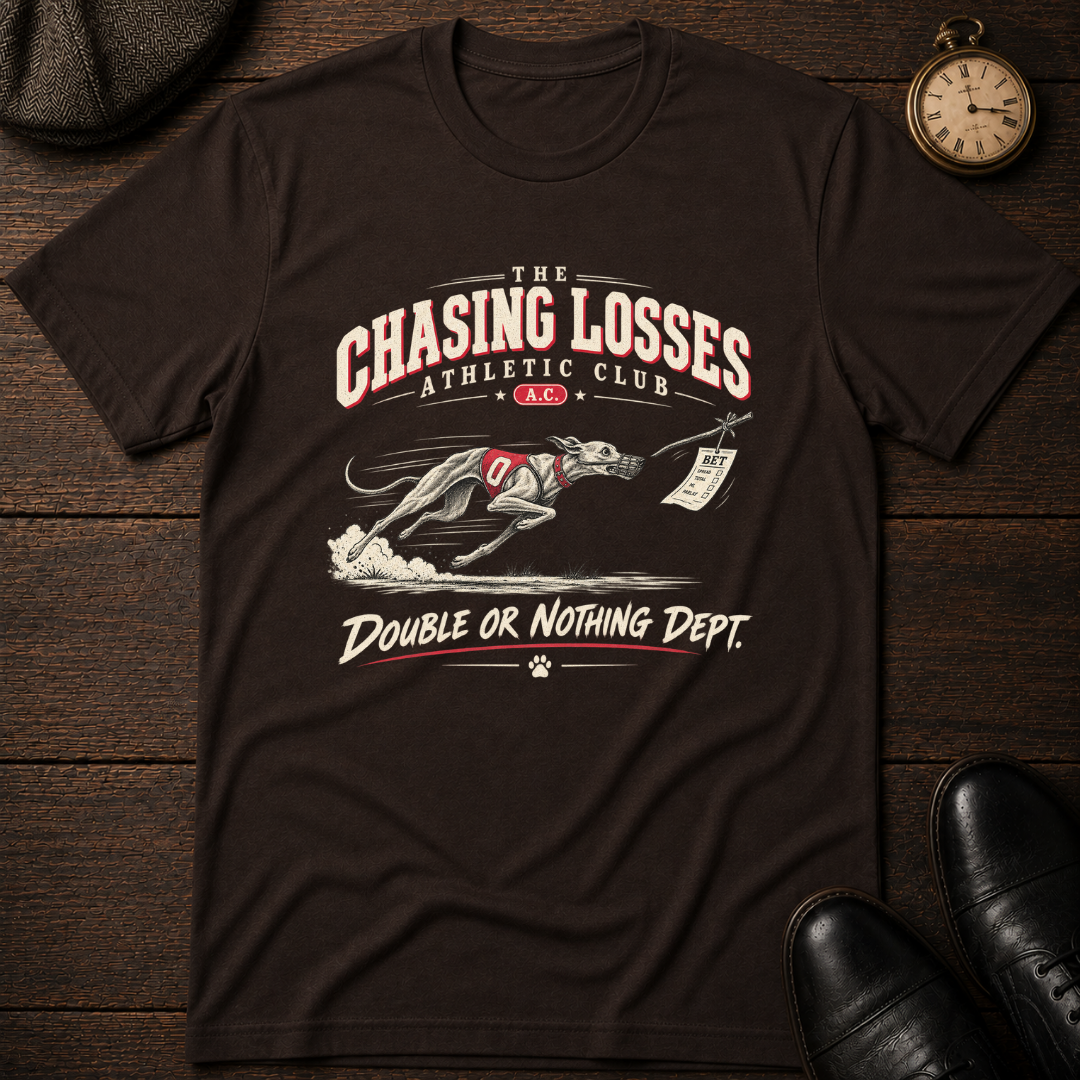 Chasing Loses Athletic Club T-Shirt