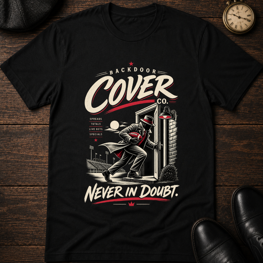 Backdoor Cover Co T-Shirt