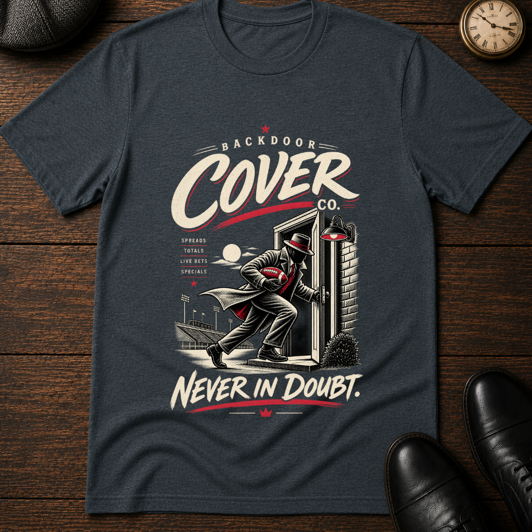 Backdoor Cover Co T-Shirt