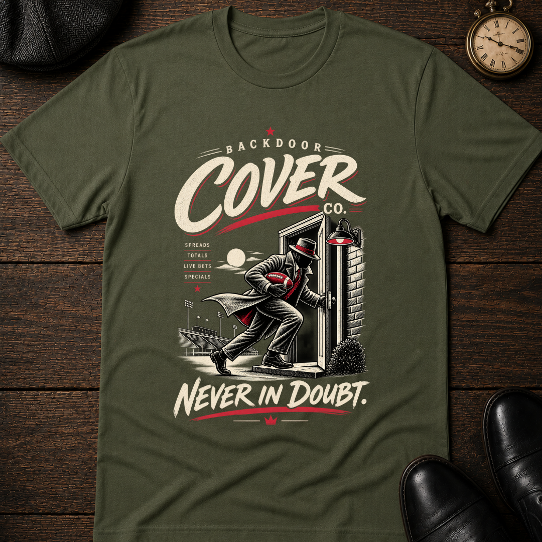 Backdoor Cover Co T-Shirt