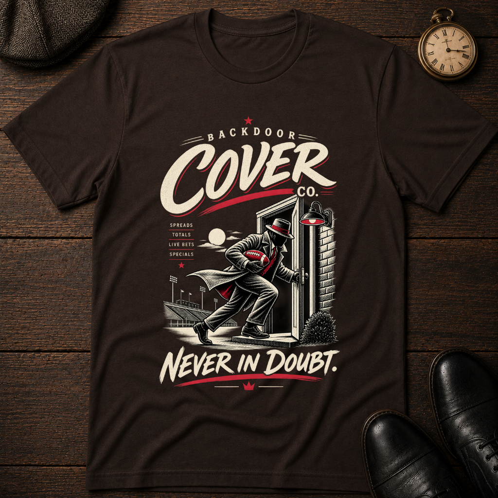 Backdoor Cover Co T-Shirt