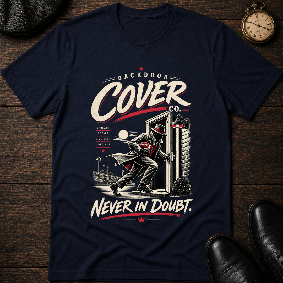 Backdoor Cover Co T-Shirt