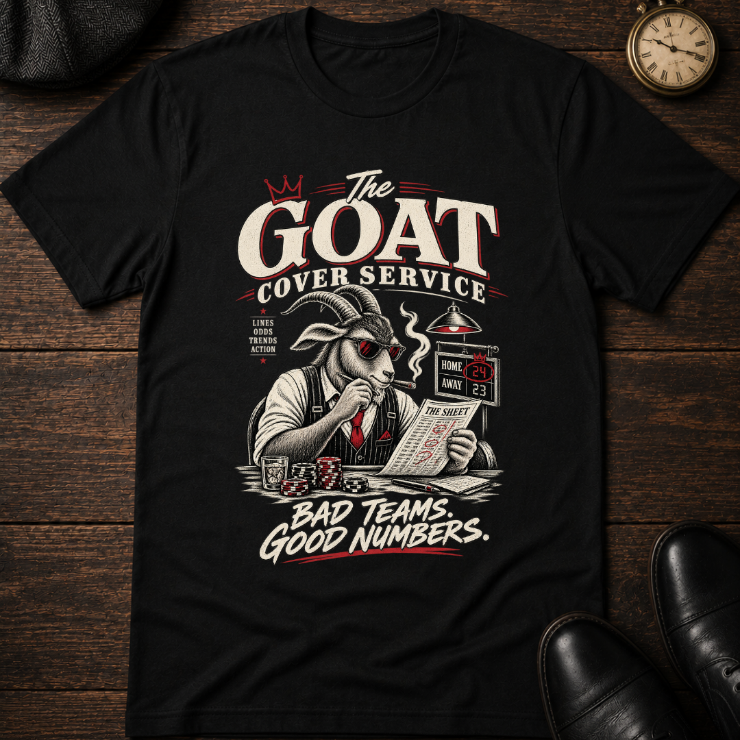 The Goat Cover Service T-Shirt