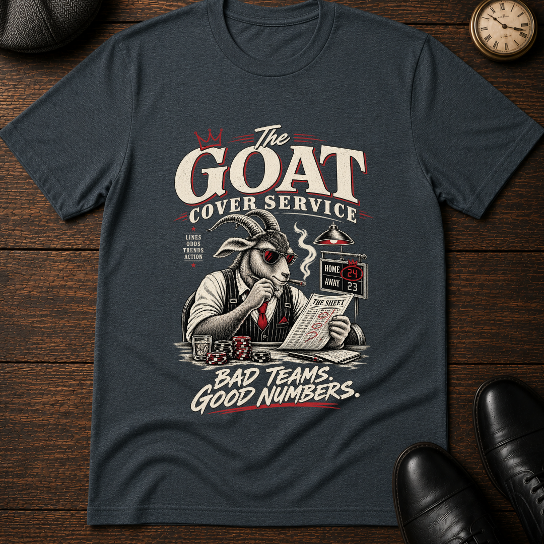 The Goat Cover Service T-Shirt