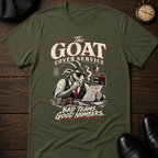 The Goat Cover Service T-Shirt