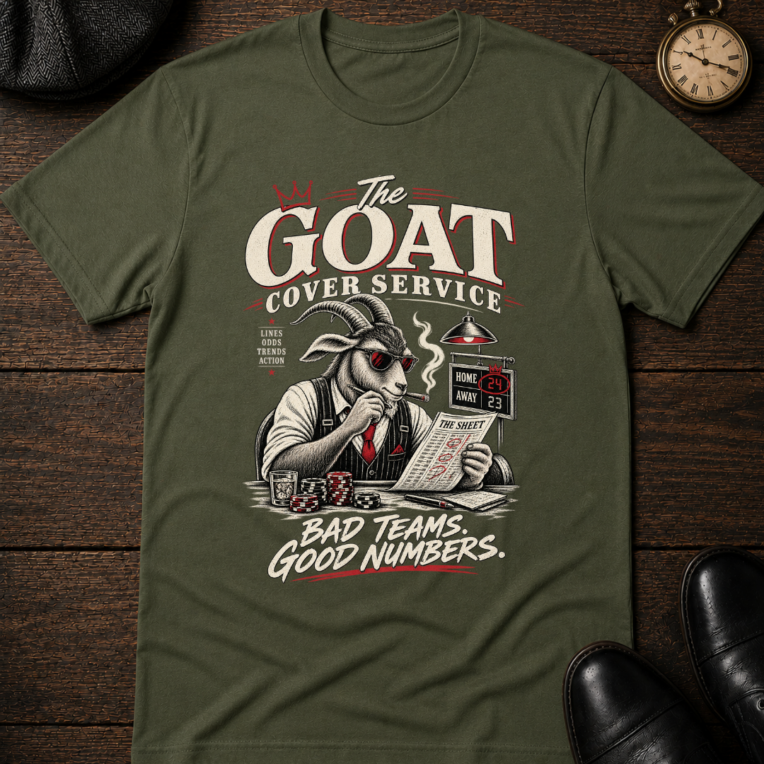 The Goat Cover Service T-Shirt