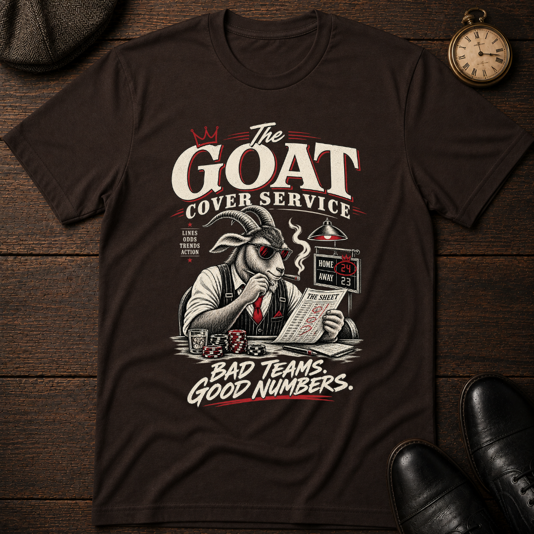 The Goat Cover Service T-Shirt