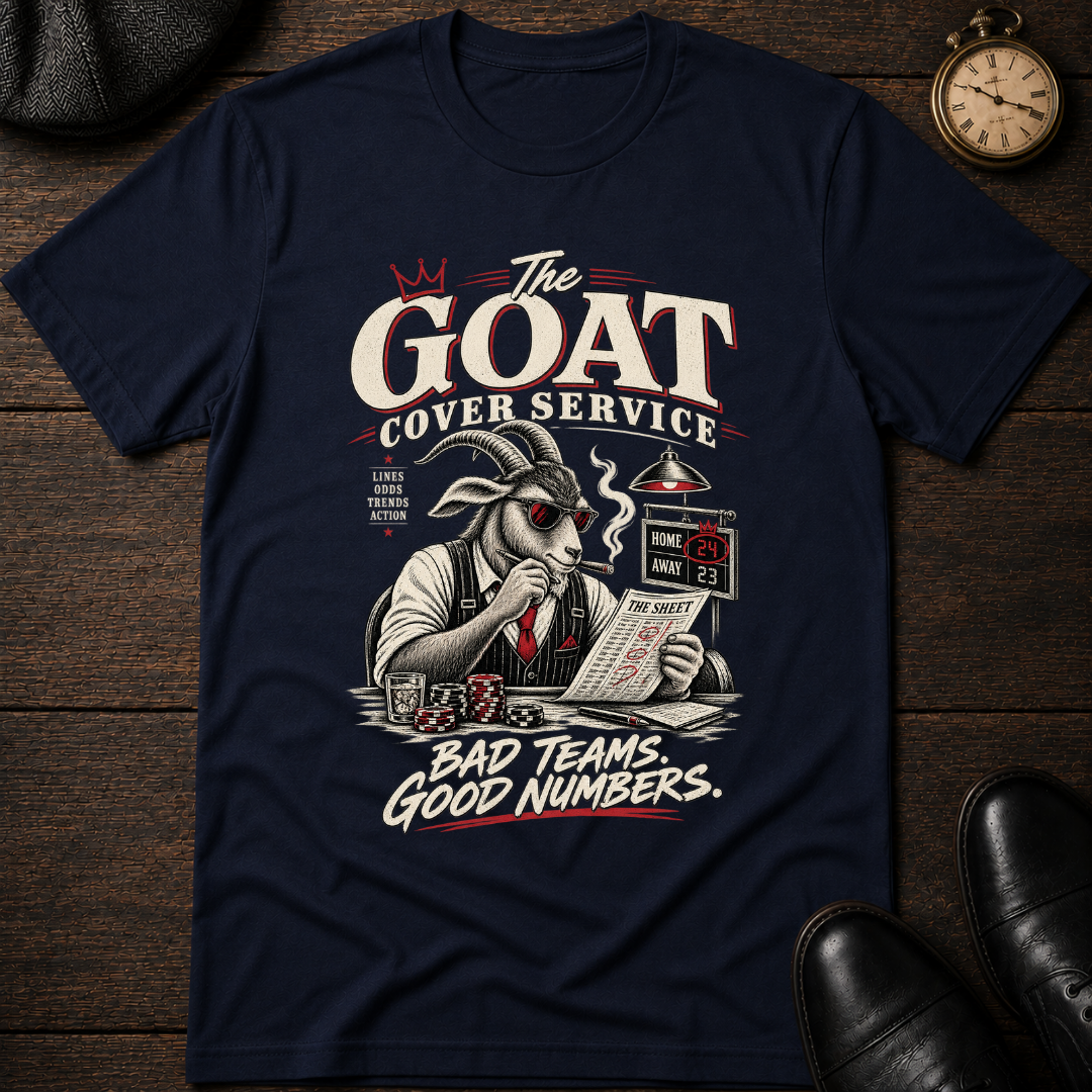 The Goat Cover Service T-Shirt