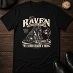 Raven Confidential Services T-Shirt