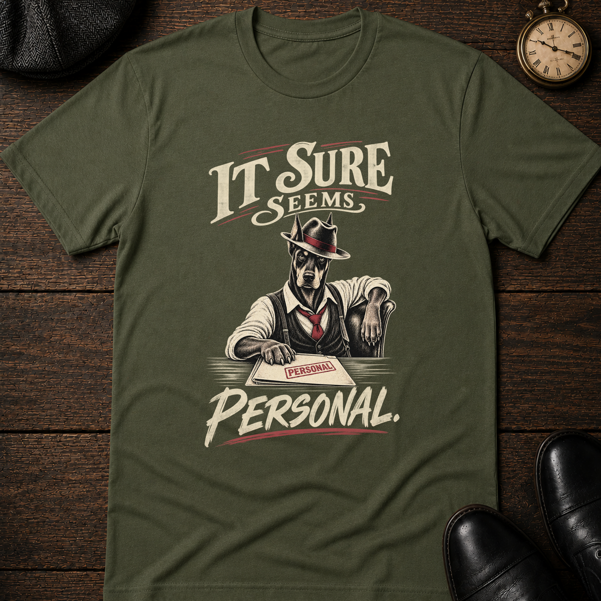 Sure Seems Personal T-Shirt