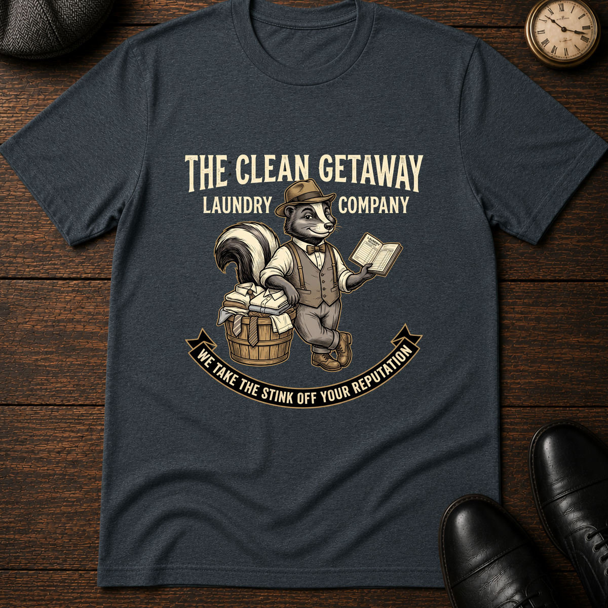 The Clean Getaway T-Shirt