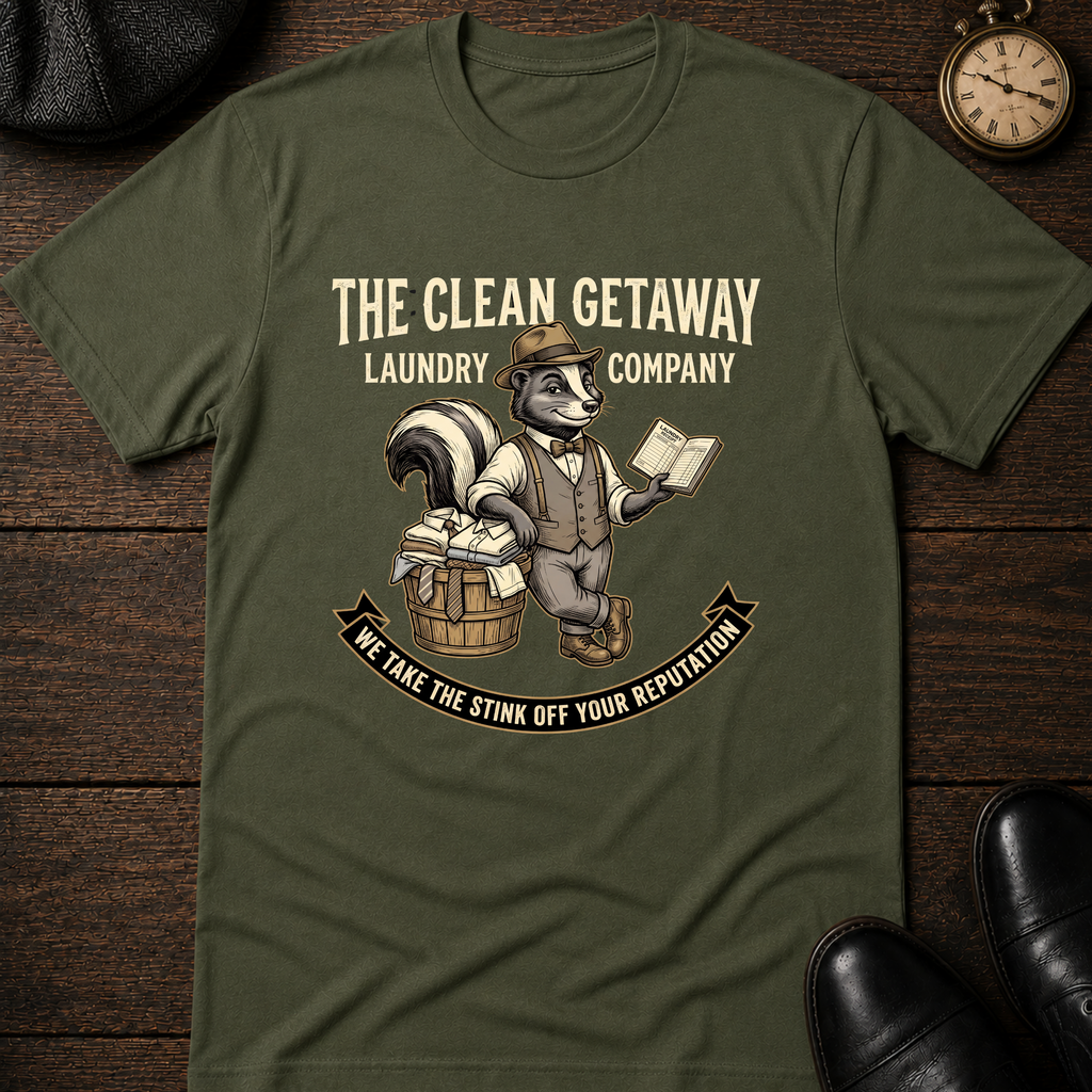 The Clean Getaway T-Shirt