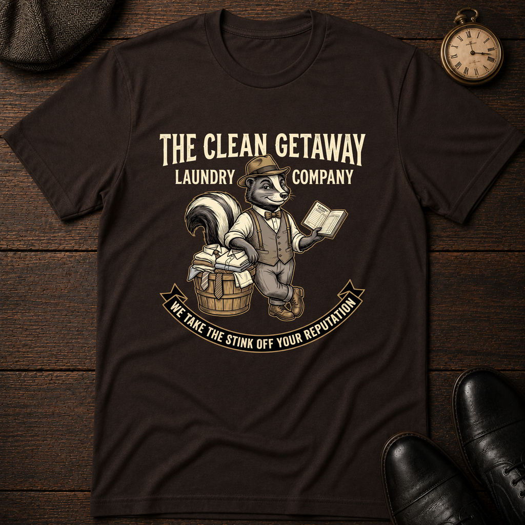 The Clean Getaway T-Shirt