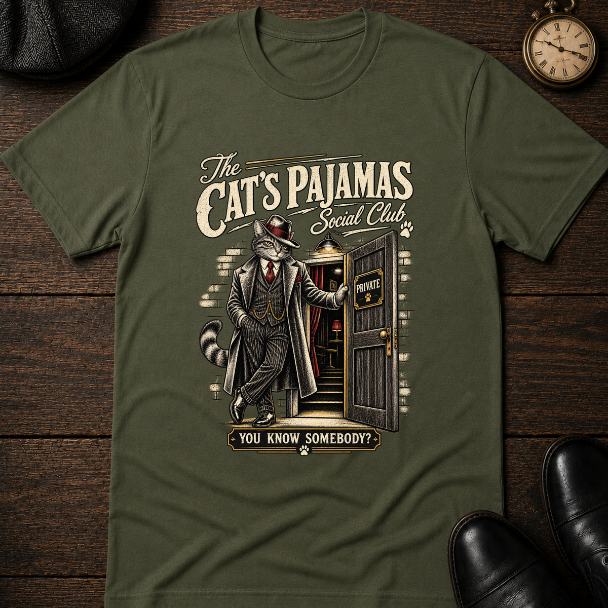 Cat's Pajamas T-Shirt