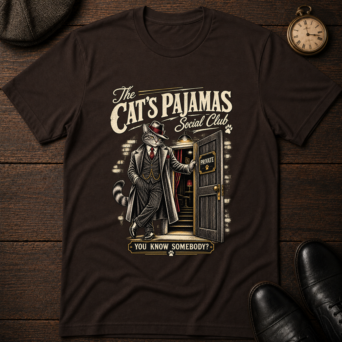 Cat's Pajamas T-Shirt