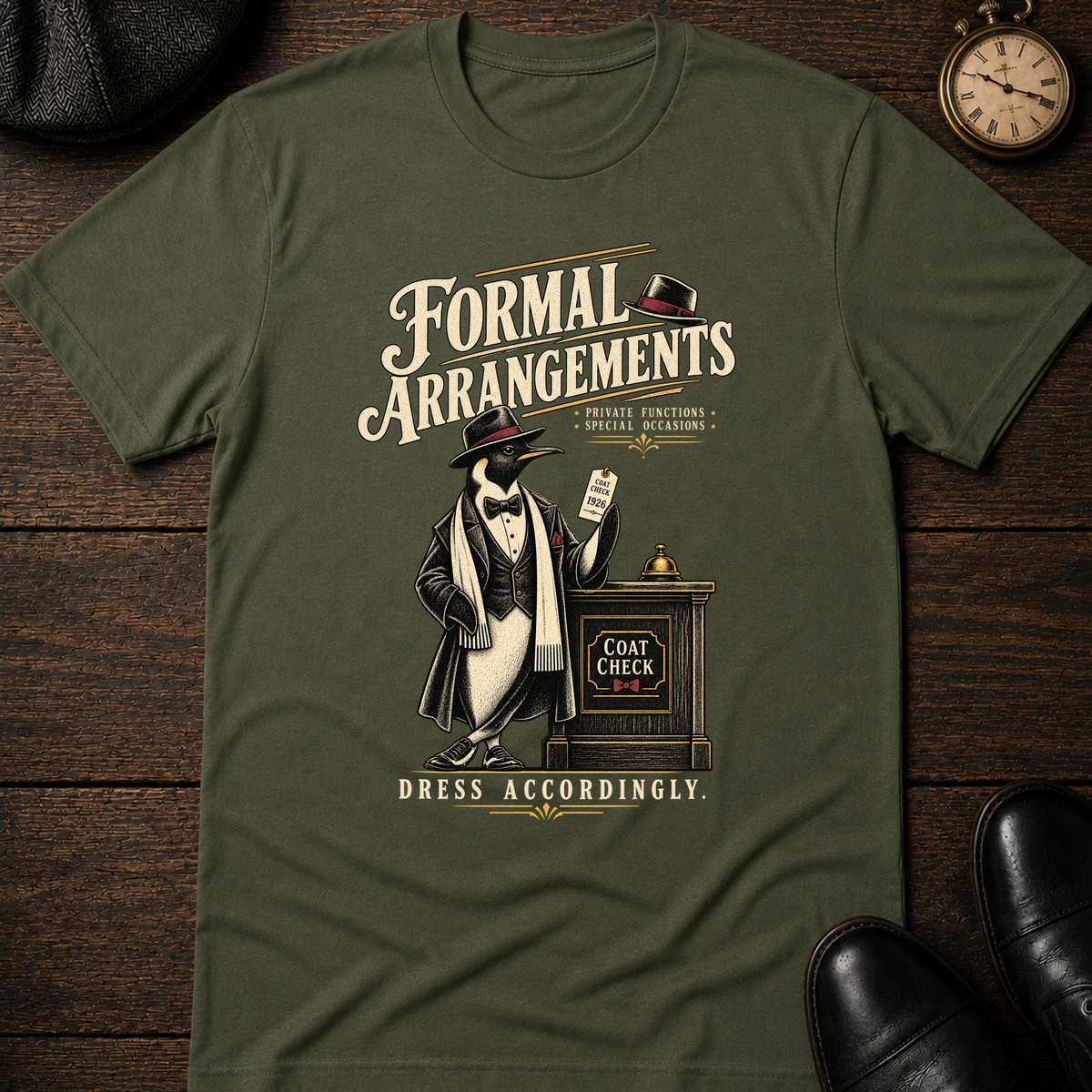 Formal Arrangements T-Shirt