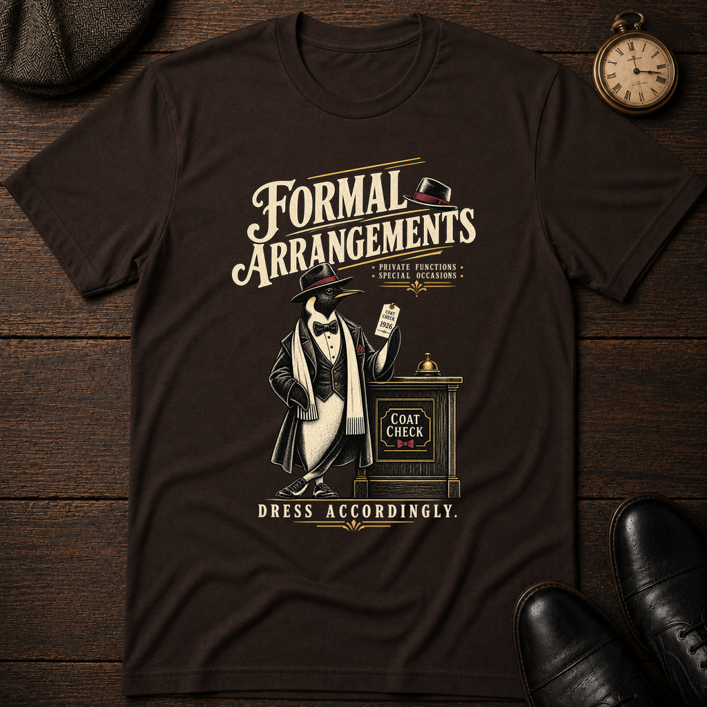 Formal Arrangements T-Shirt