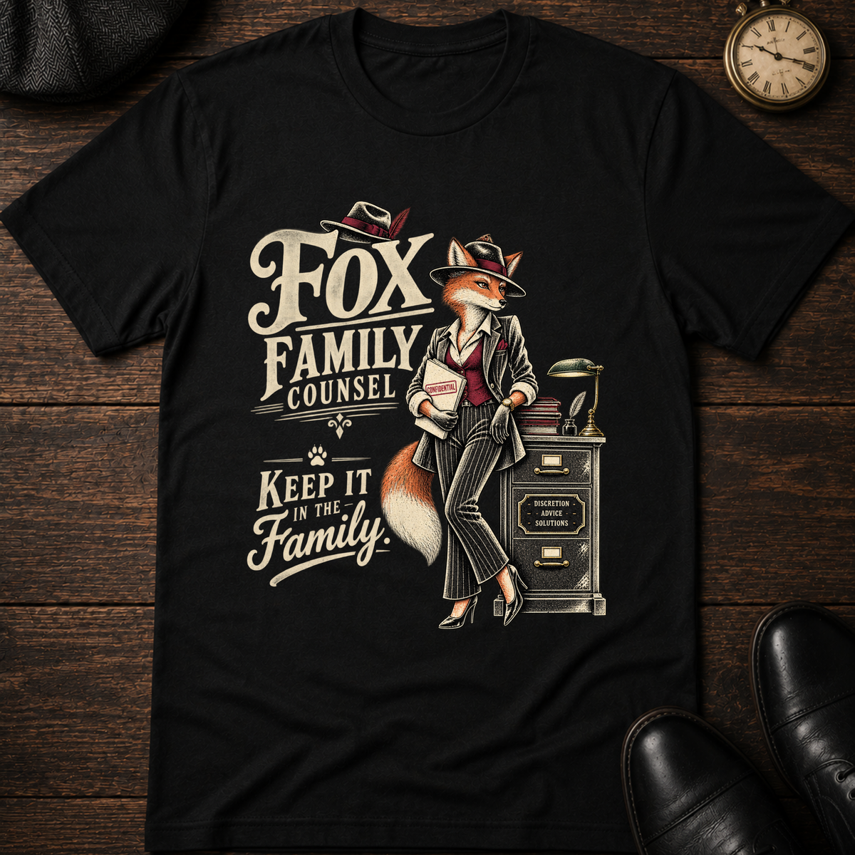 Fox Family Counsel T-Shirt