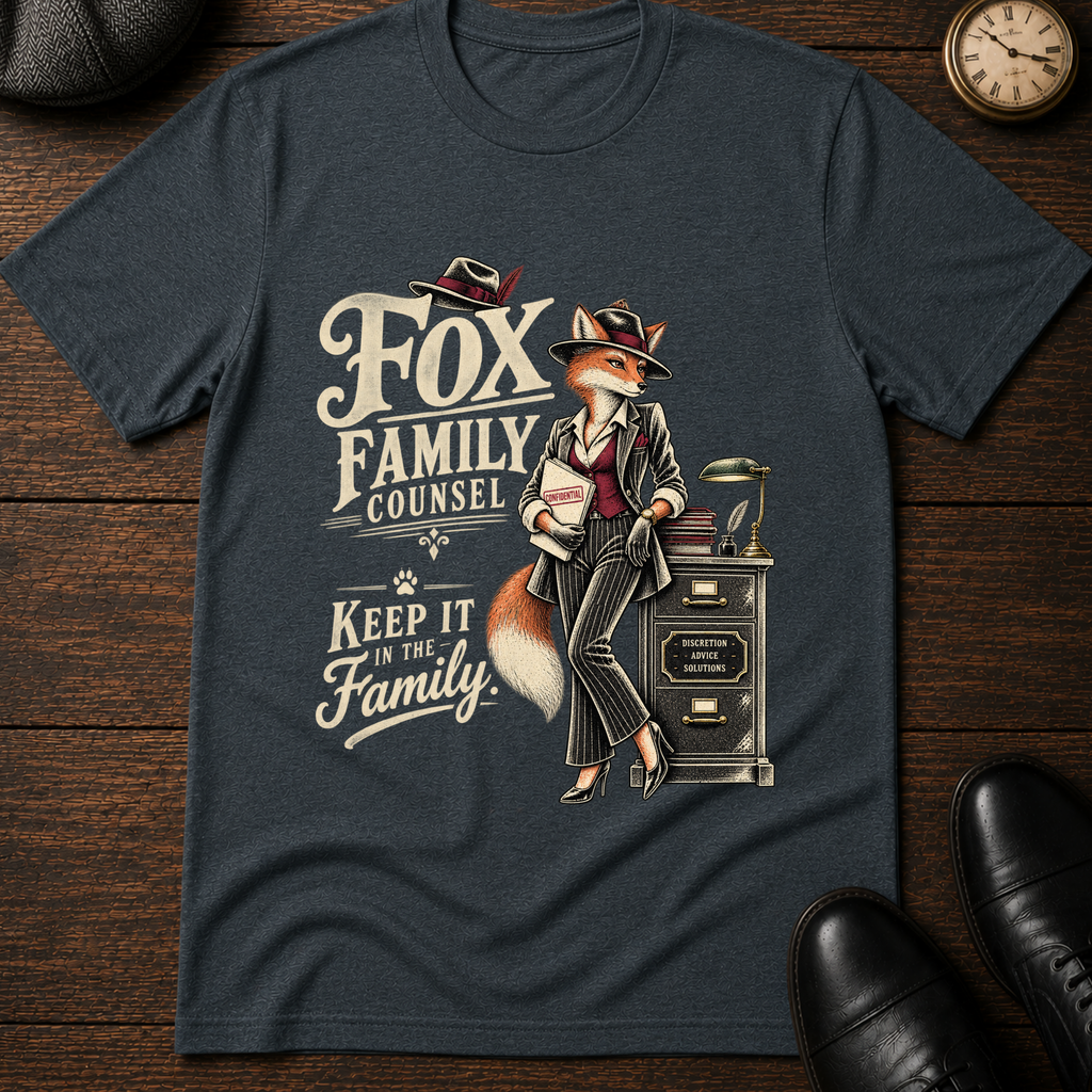 Fox Family Counsel T-Shirt
