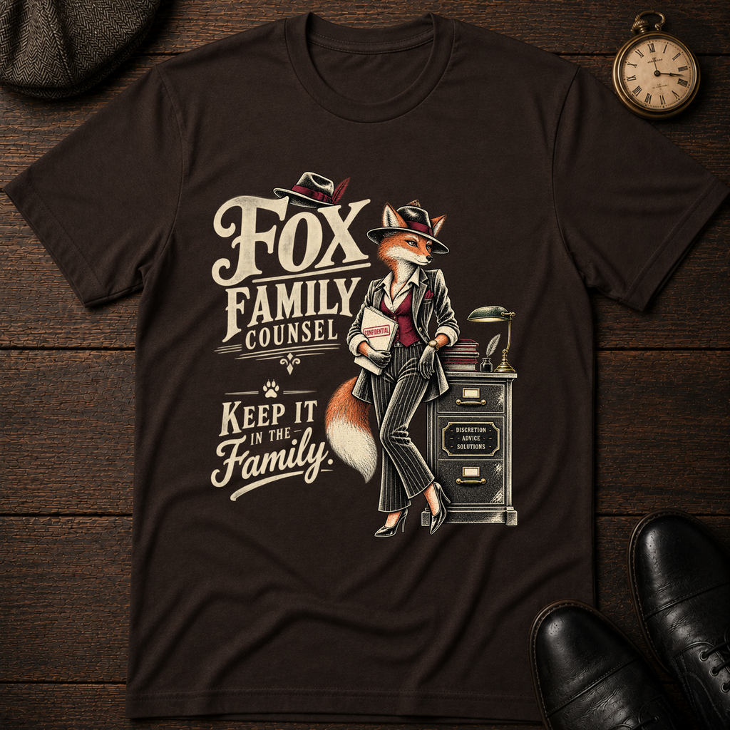 Fox Family Counsel T-Shirt