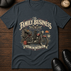 Family Business Motorcycle T-Shirt
