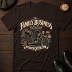 Family Business Motorcycle T-Shirt