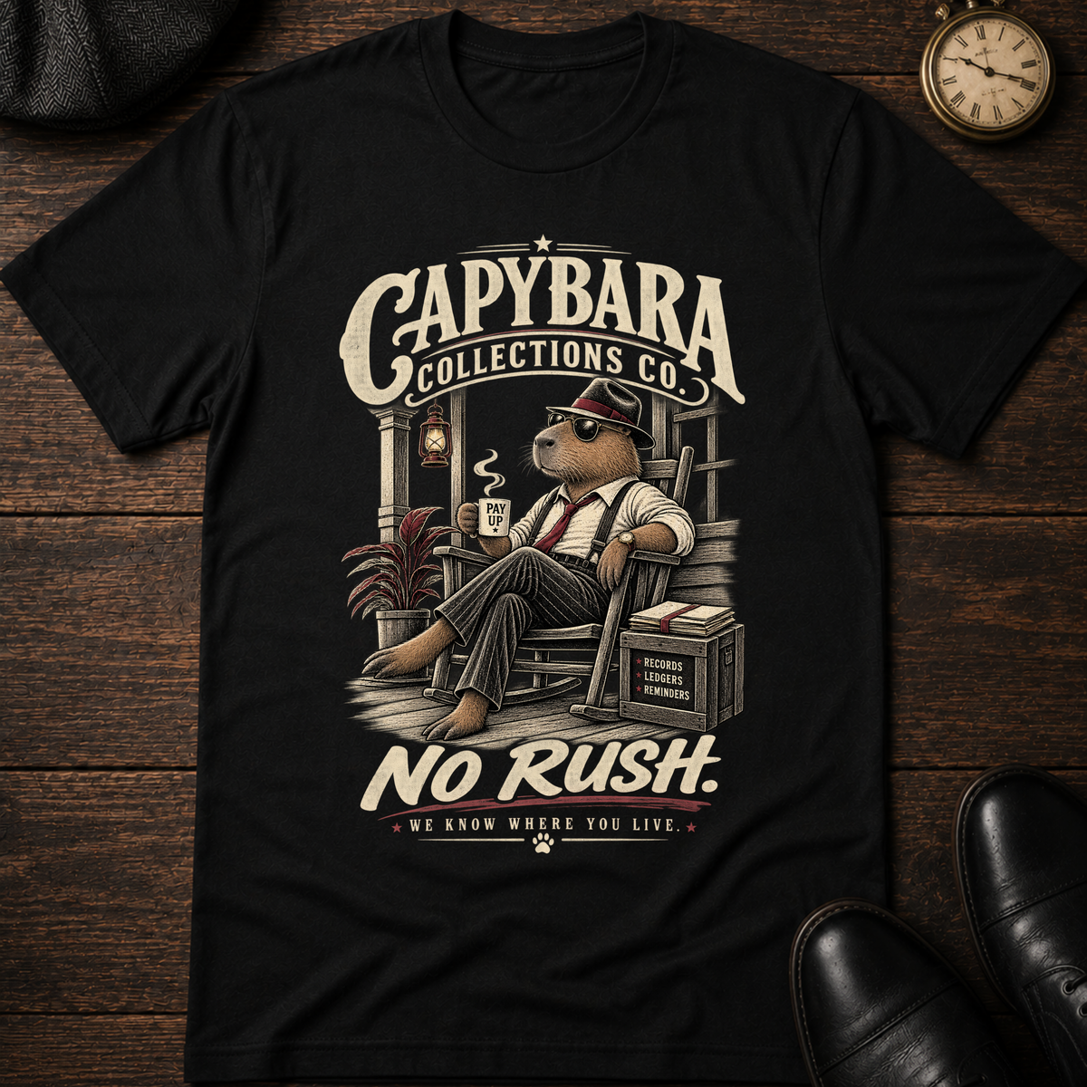 Capybara Collectioins Co T-Shirt