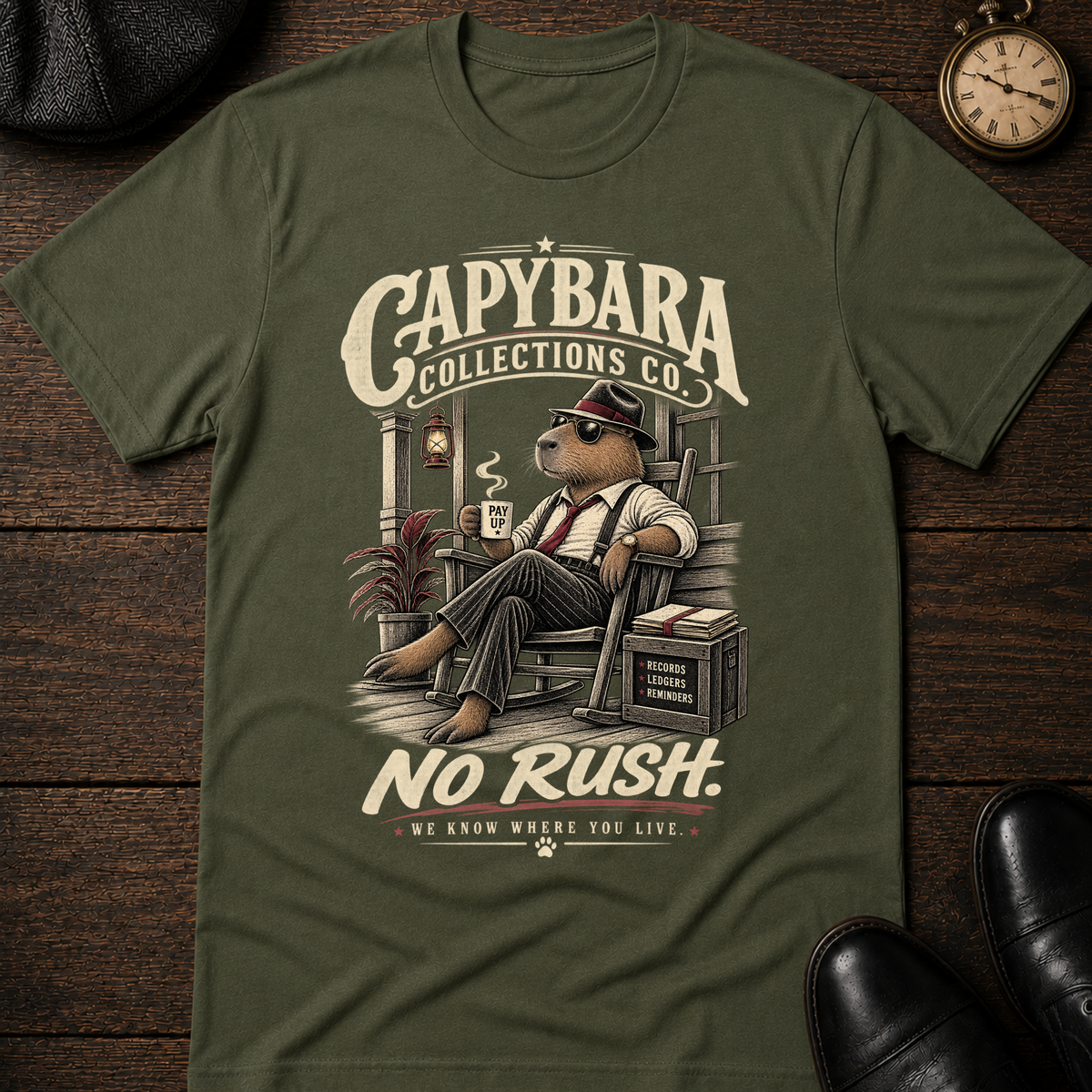 Capybara Collectioins Co T-Shirt
