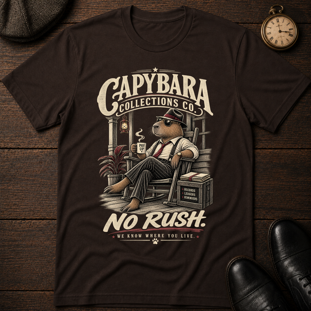 Capybara Collectioins Co T-Shirt