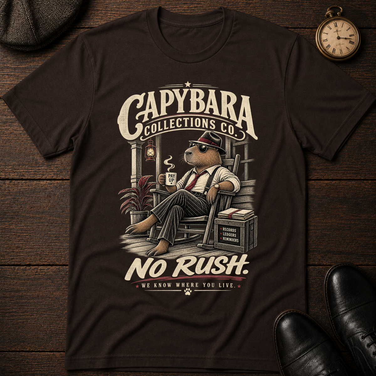 Capybara Collectioins Co T-Shirt