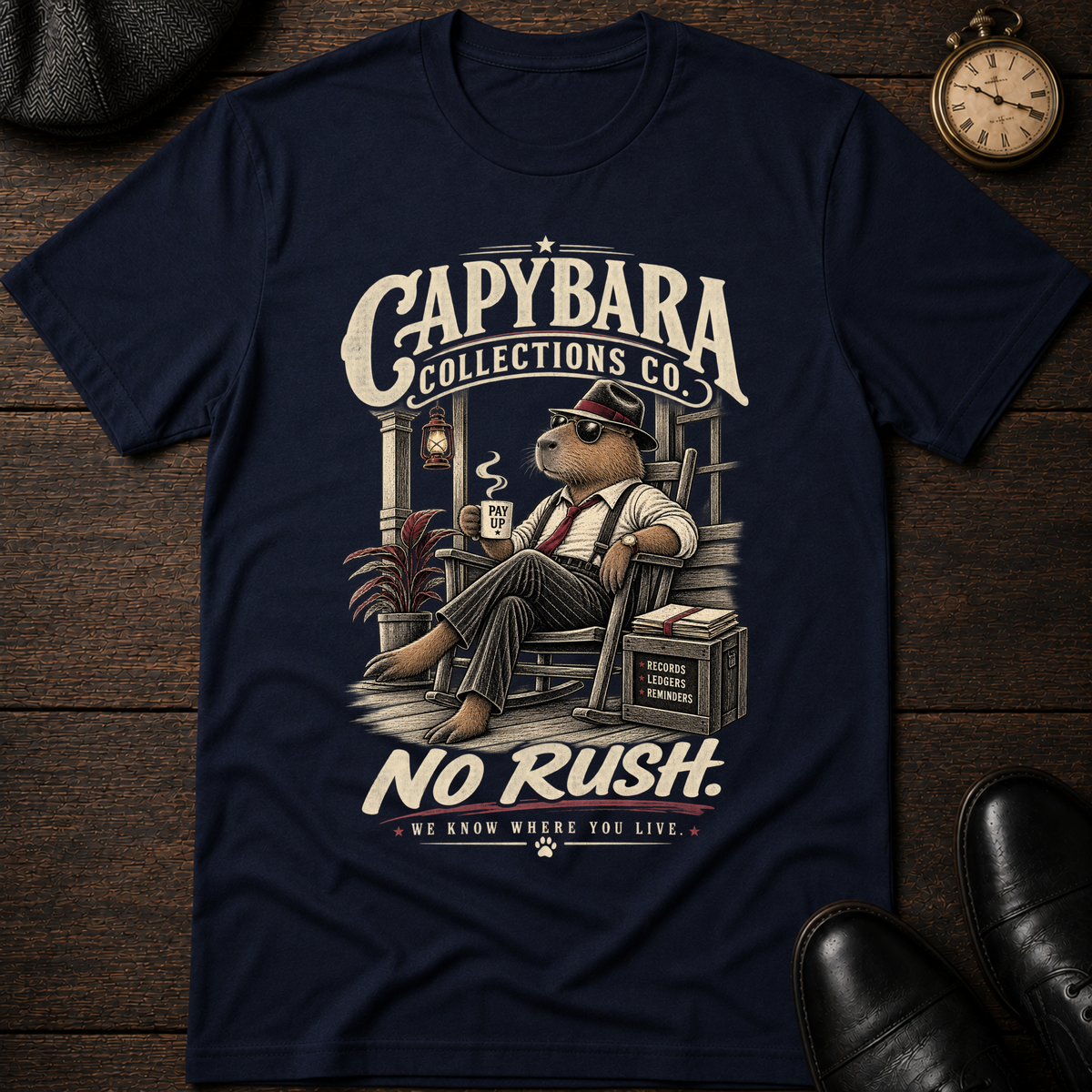 Capybara Collectioins Co T-Shirt