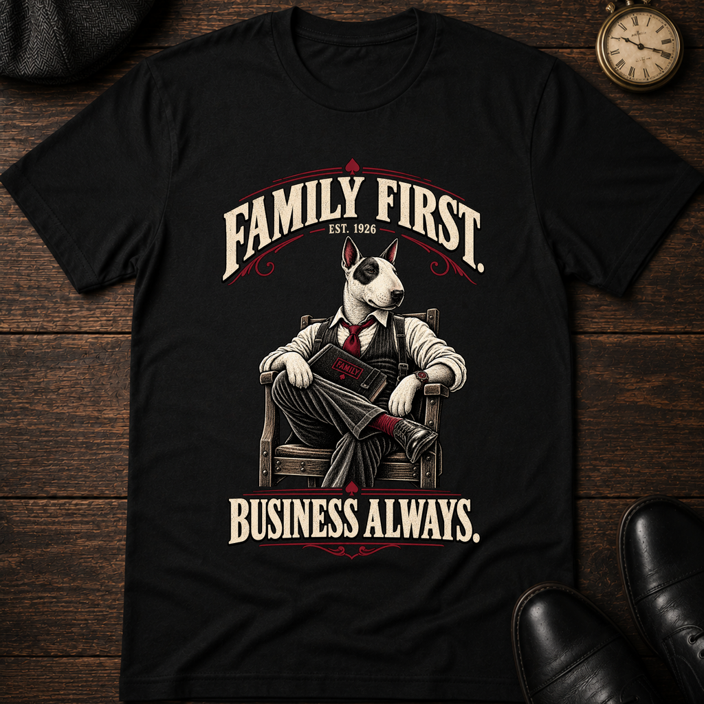 Family First Business Always T-Shirt