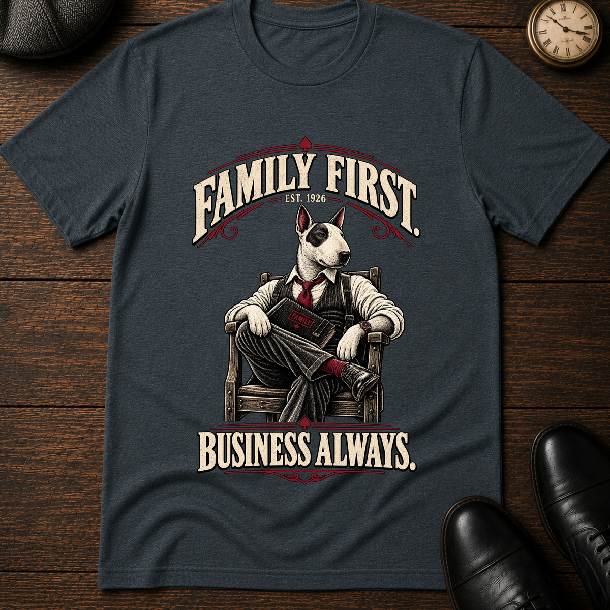 Family First Business Always T-Shirt