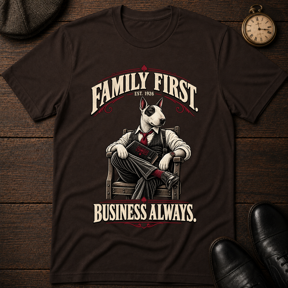 Family First Business Always T-Shirt
