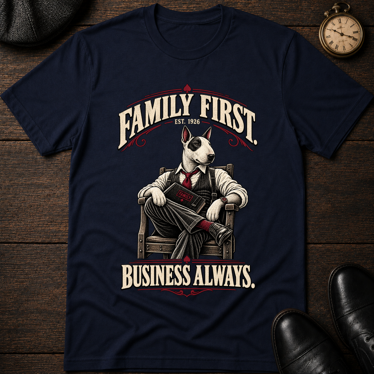 Family First Business Always T-Shirt