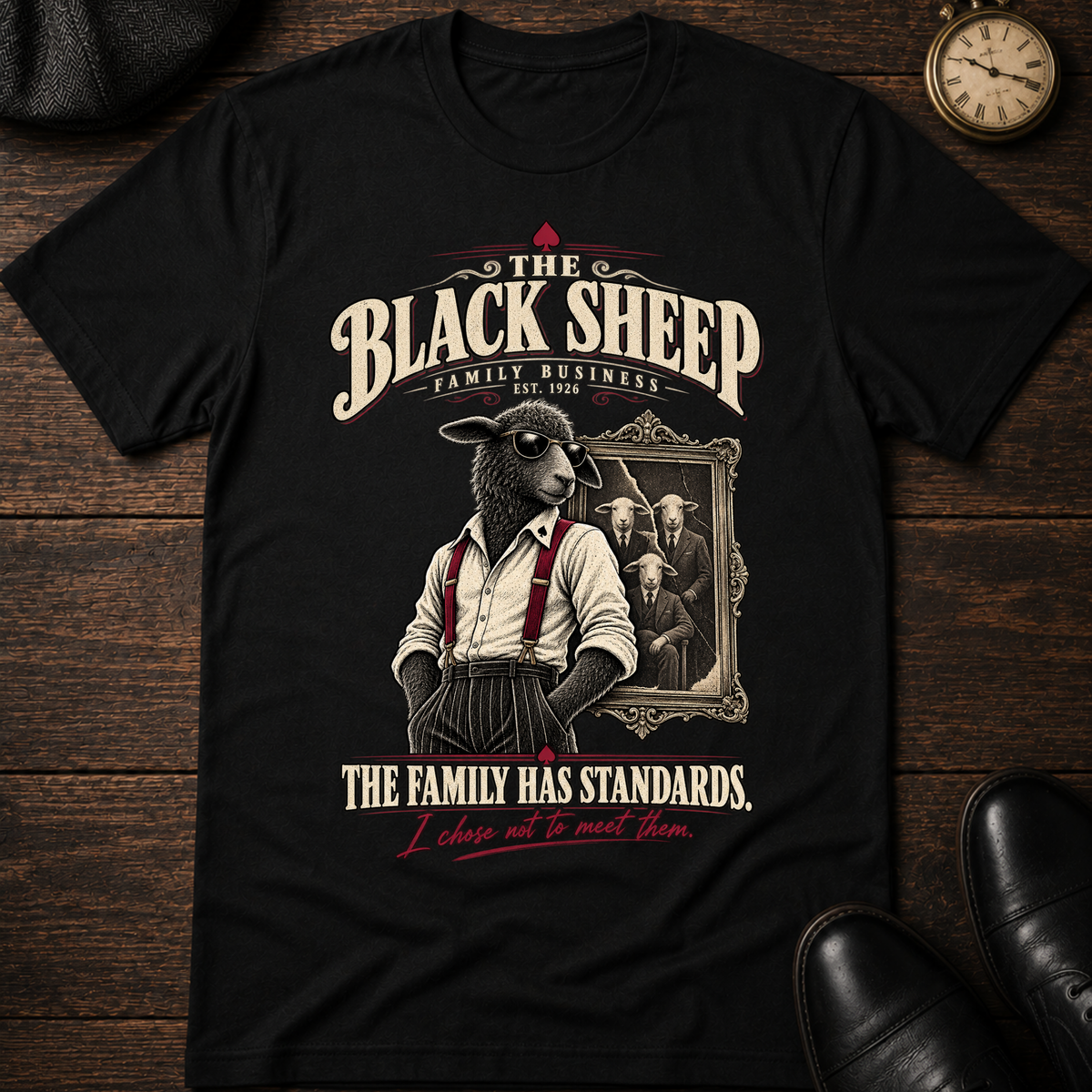 The Black Sheep Family Business T-Shirt