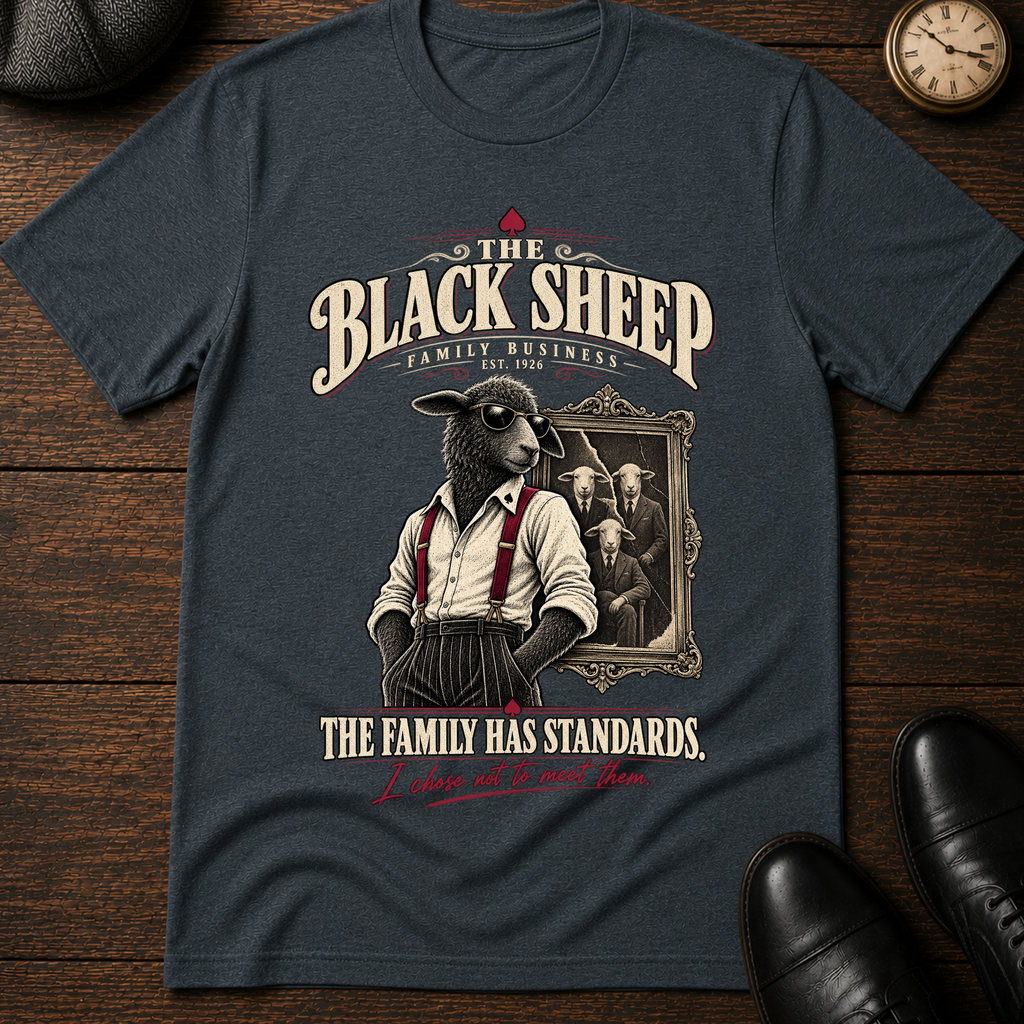 The Black Sheep Family Business T-Shirt